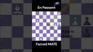 Forced En Passant Checkmate!