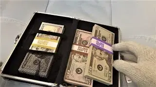 $17,000 Cash in my Vaultz Locking Pencil Box