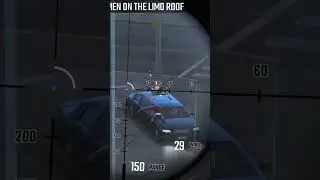 Sniper pro takes down limo climbers! 🎯 #snipergames #freefire #gta5