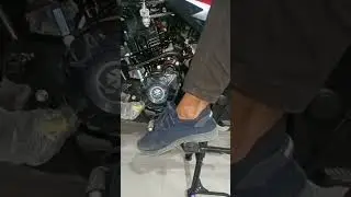 Gear changes of bajaj discover 125cc.#shorts #mollabajaj #dailyshorts #gear