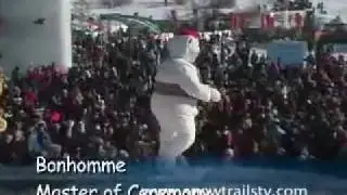 SnowtrailsTV at Quebec's Winter Ice Carnival