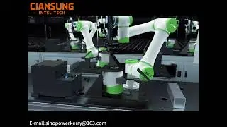 Desktop-class small collaborative robots for light assembly, loading and unloading applications.