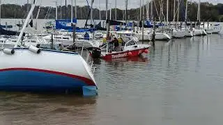 Concord Yacht Club's Casualty #2 Nears Dock