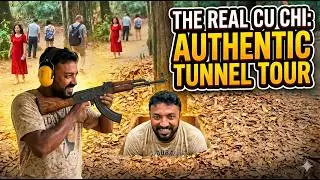 Travel Vietnam EP03 | Exploring  Củ Chi Tunnels &ndash; Viet Cong's Underground World!