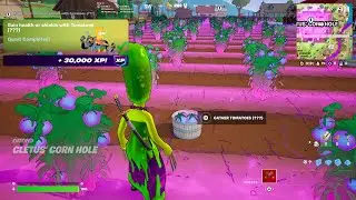 Fortnite - Gain Health Or Shields With Tomatoes (WEEK 4 Quests Challenges)