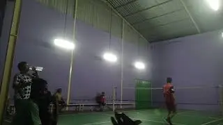 Sparing Badminton Bekasi Rahman/Samuel vs Rifaldi/Fikri