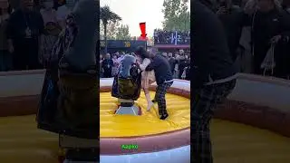 China Bull Riding Game