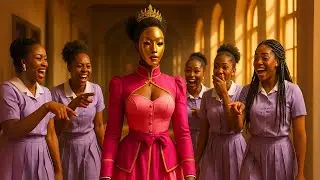 If Only They Knew Why The Princess WEAR MASK to School Everyday 😲🙆‍♀️ #tales