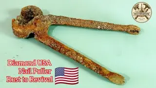 Forgotten Diamond USA Nail Puller – Extreme Rust to Revival