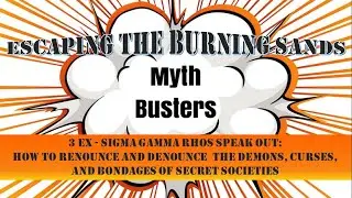 Top 10 Myths Busted About BGLOs & Other Secret Societies by 3 SGRhos Who've Renounced the Sorority