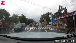 Lucao Dagupan City - Old De Venecia Road - Calasiao Junction [Flooded Streets] July 28, 2023