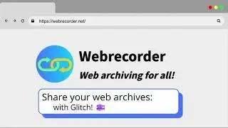Hosting your own web archives on Glitch (version 2): Web Archive Embed Starter