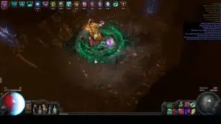 [Path of Exile 2.5] Breach League blade flurry facetank minotaur