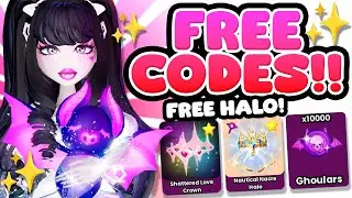 How To Get a *FREE HALO* in MONSTERVERZE (Roblox) 2025