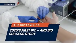 2025&rsquo;s first IPO &ndash; and big success story  | The Bottom Line