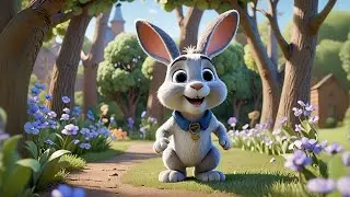 Bobby Bunny Reads a Map | Learning Directions Song for Kids | Nursery Rhymes & Adventure Fun