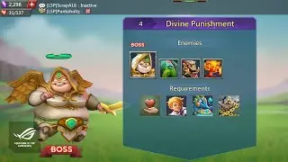 Limited Challenge: Darkness Calls Stage 4 Challenge - Lords Mobile