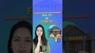NRE FD vs FCNR FD | Groww NRI