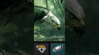 NFL ANIMATED: Jacksonville Jaguars vs Philadelphia Eagles | Week 9 Pick