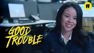 Good Trouble Season 4, Episode 7 | Mariana Wants to Help Liza | Freeform
