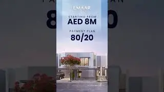 Premium Villas at The Valley by Emaar