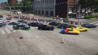 Wreckfest The Fast & The Famous Mod American Muscle
