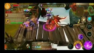 Taichi panda heroes:#Monster vs Saint (Broker) just 1 hit die😱😱