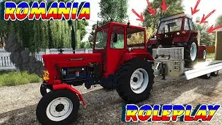 #fs25 Romania RolePlay #4 S-A CRAPAT MOTORUL LA UTB / FS 25 LA BRAITARU
