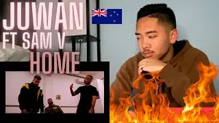 Juwan - Home (feat. Sam V) [Official Music Video) AMERICAN REACTION! New Zealand Music 🇳🇿🔥🙏