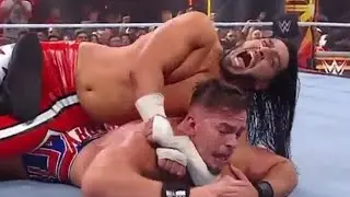 austin theory vs mustafa ali United States championship Wwe Hell in a Cell 2022 highlights