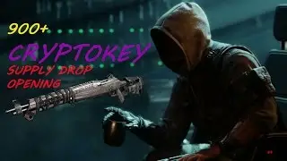 900+ Cryptokey Epic Supply Drop Opening Livestream / New Schedule Update