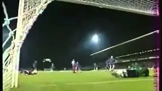 Aziz Bouderbala vs Trabzonspor - Uefa Cup - Second Round  - 1991/1992