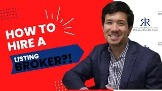 How to hire a listing broker?