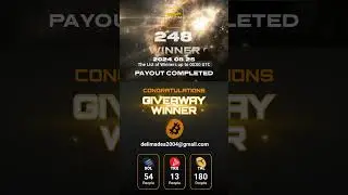 TALON WINNERS ANNOUNCEMENT_August 25 Newest Free Mobile Mining App!