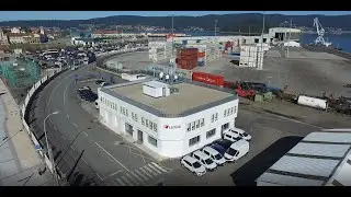 Nuevas instalaciones Satlink en el puerto de Mar&iacute;n, Pontevedra.