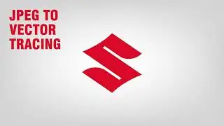 Suzuki Logo Tracing with Golden ration | Vector Logo | Graphics Designer