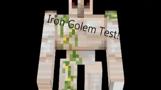 Pixel's Realm l Iron Golem Strength Test! l Minecraft With Cheezus712!