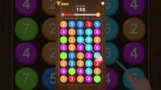 Number Puzzle-bubble match