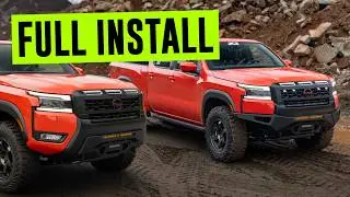 Nissan Frontier Assault / Recon Front Bumper Full Installation By Z1 Off Road