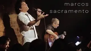 Marcos Sacramento - Autorretrato