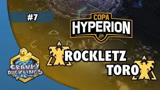Rockletz vs Toro - TvT | Copa Hyperion #7 | Biweekly LatAm StarCraft 2 Tournament