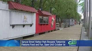 Spruce Street Harbor Park Is Back Open