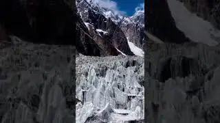 shishper glacier hassanabad central hunza #travel #adventure