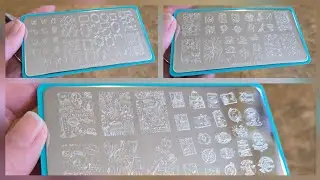New August Stamping plate releases from Maniology! 