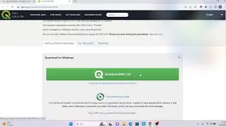 QGIS İNDİRME VE KURULUMU (QGIS DOWNLOAD)