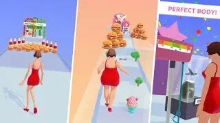 Body Race Game video/Body Race 3d/Body Race Game fat
