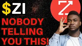 ZI STOCK WEDNESDAY News! (crazy alert) ZI stock trading