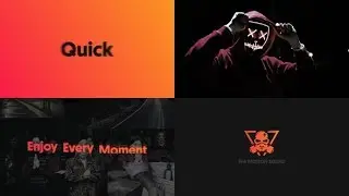 After Effects Template: Quick Stomp Promo