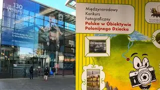 Eindhoven-muzeum Philipsa i wyniki konkursu fotograficznego dla dzieci polonijnych w galerii Gemini.