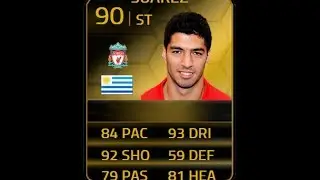 FIFA 14 UPGRADED SIF SUAREZ 90 Player Review & In Game Stats Ultimate Team